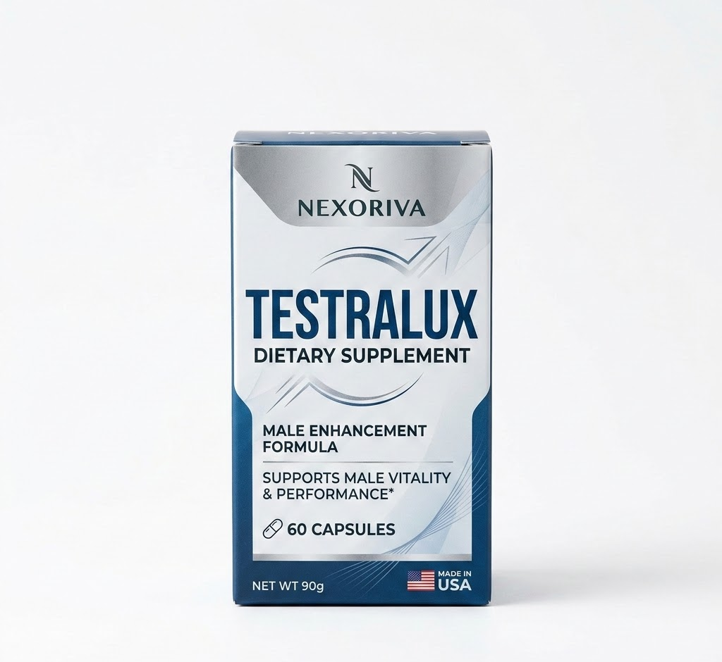 Testralux - Férfi Vitalitás Táplálékkiegészítő